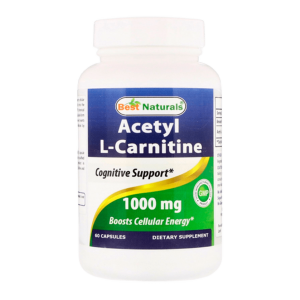 Acetyl L-Carnitine 1000mg 60 капс, 8490 тенге